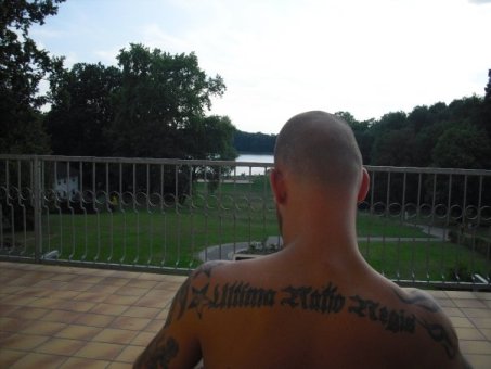 Nils Berger - Ultima Ratio Regis Tattoo