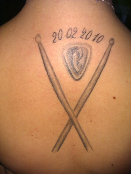 El Sobrino Tattoo von Eschenbach