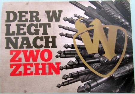 Tourflyer Der W 2011