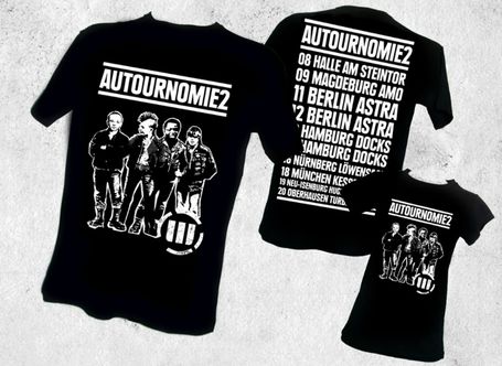 Tourshirt Autournomie II