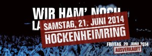 Zusatzkonzert am 21.6.